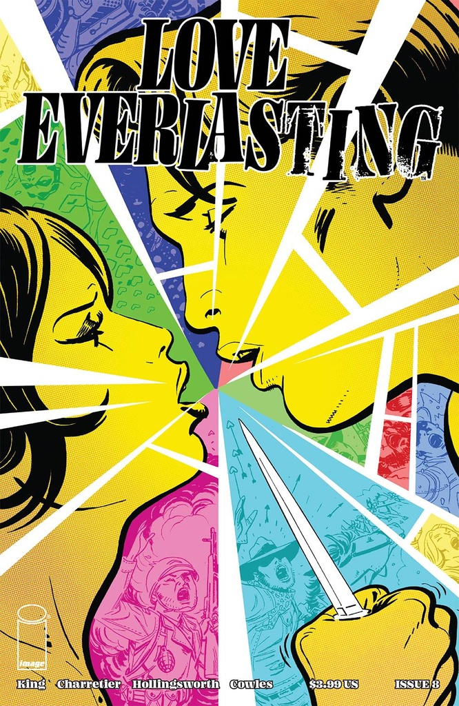 Love Everlasting #8 (Cover B Wes Craig)