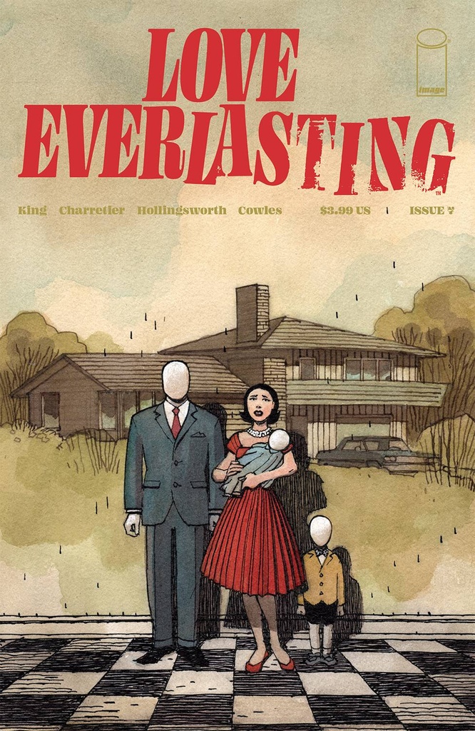 Love Everlasting #7 (Cover B Gabriel Walta)