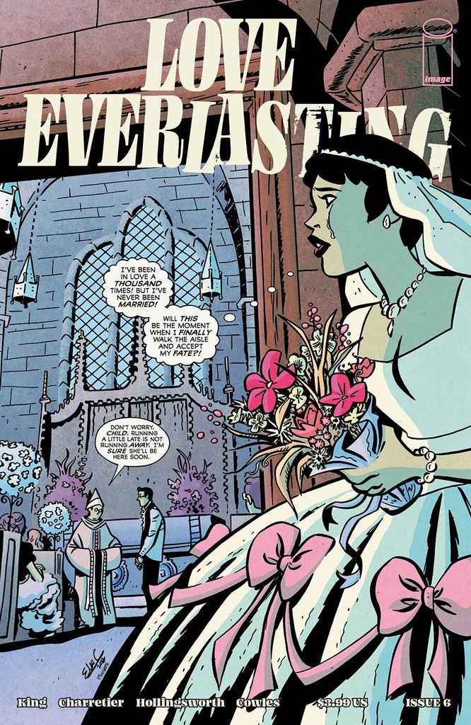 Love Everlasting #6 (Cover A Elsa Charretier)