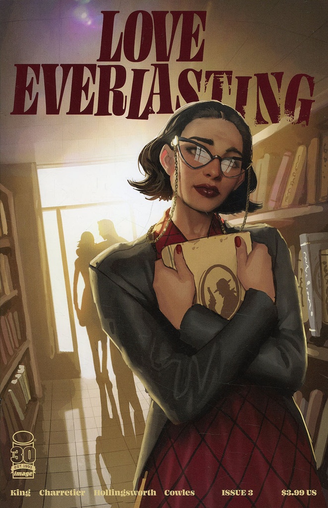 Love Everlasting #3 (Cover B Stjepan Sejic)