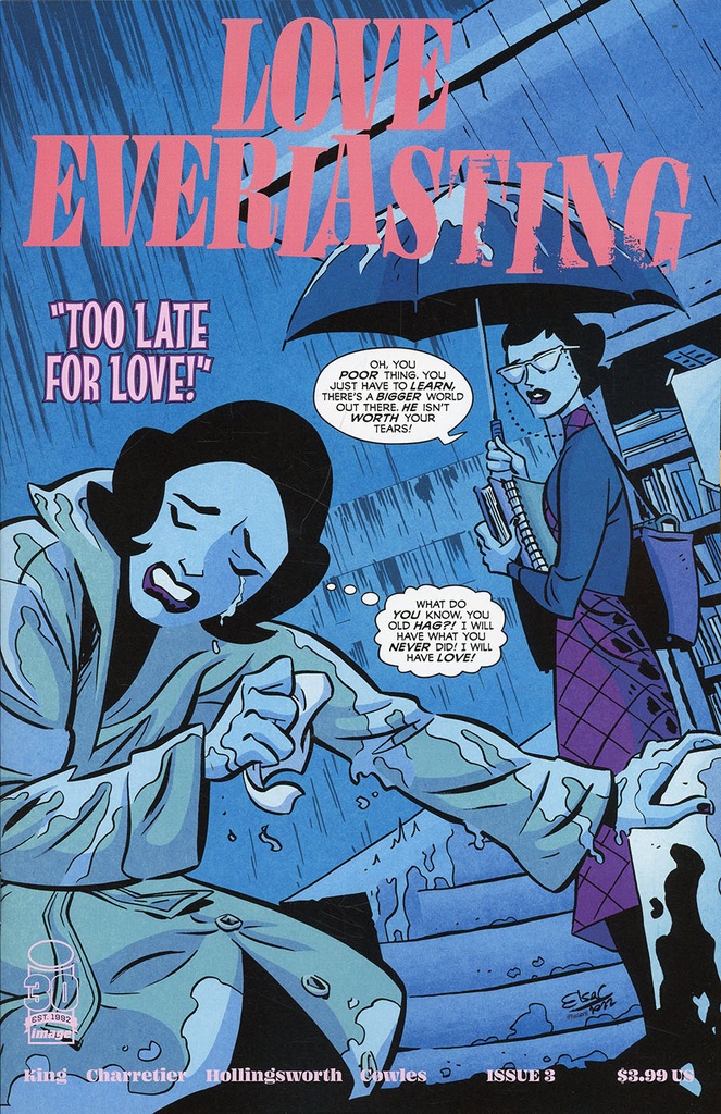 Love Everlasting #3 (Cover A Elsa Charretier)