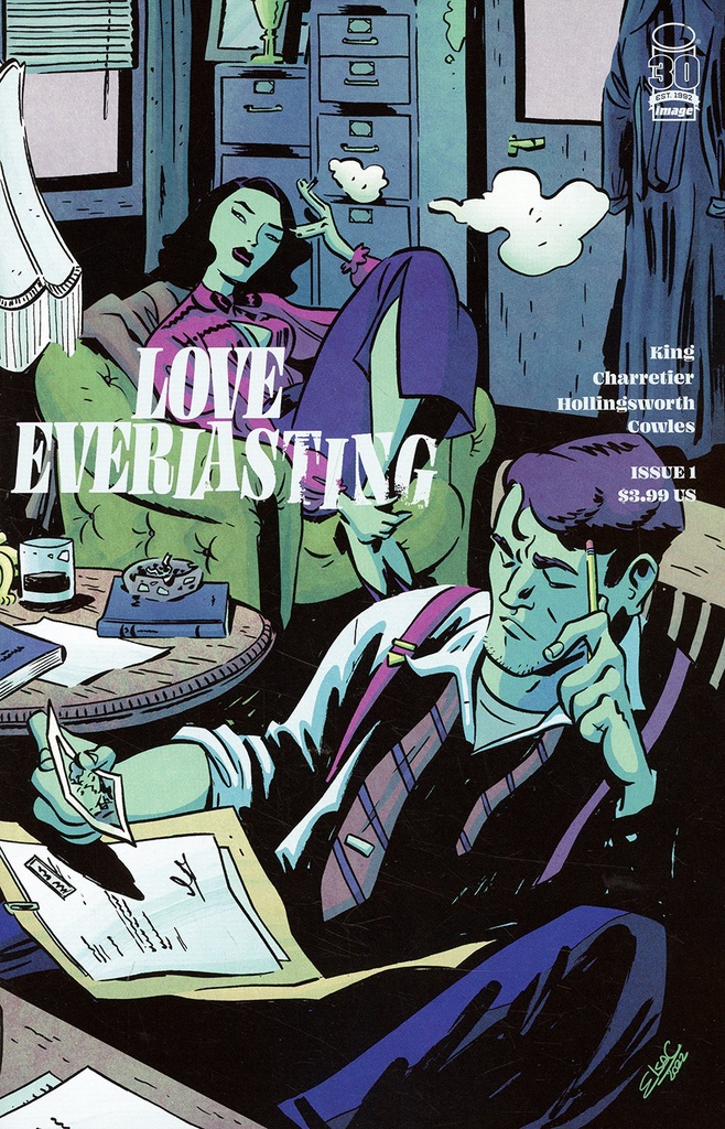 Love Everlasting #1 (Cover C Elsa Charretier)