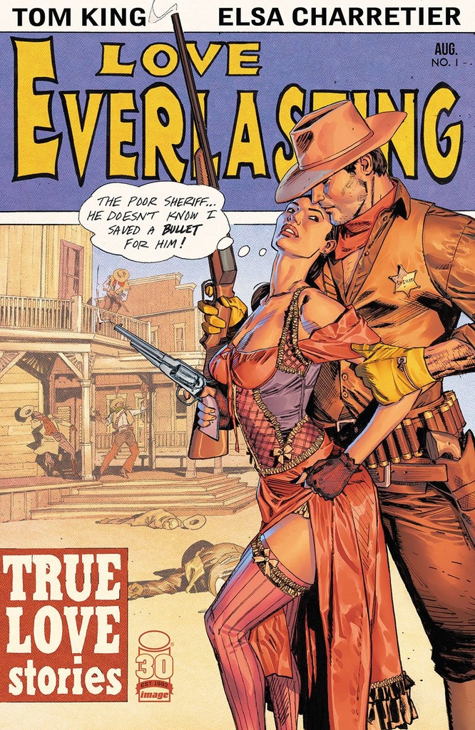 Love Everlasting #1 (Cover B Clay Mann)