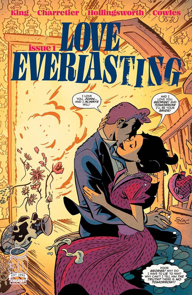 Love Everlasting #1 (Cover A Elsa Charretier)