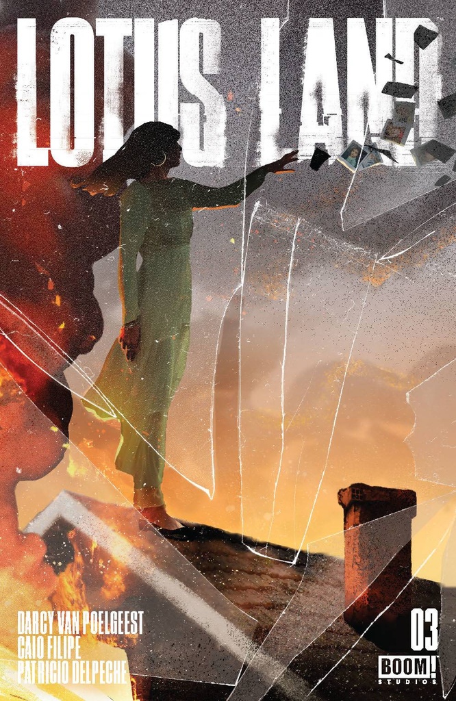 Lotus Land #3 of 6 (Cover A Alex Eckman-Lawn)