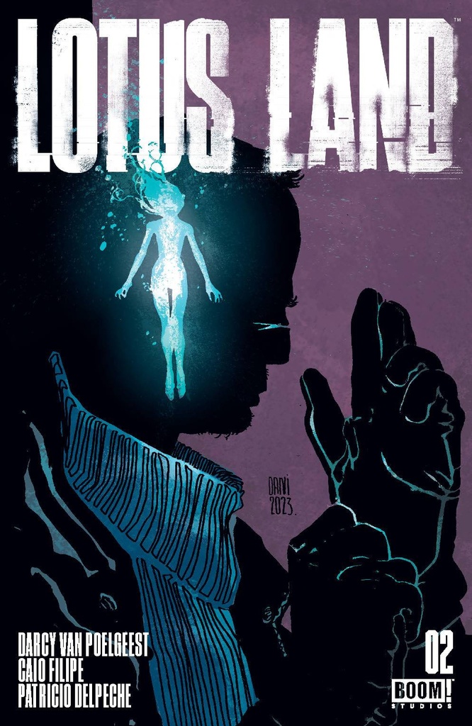 Lotus Land #2 of 6 (Cover B Dani & Brad Simpson)