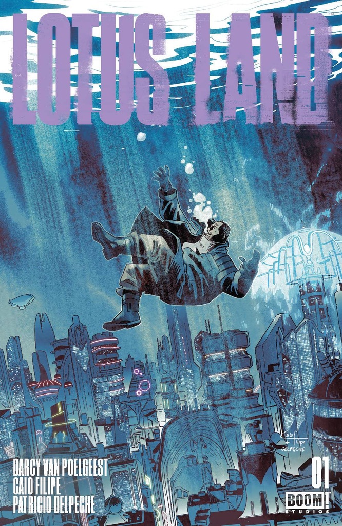 Lotus Land #1 of 6 (2nd Printing Caio Filipe Variant)