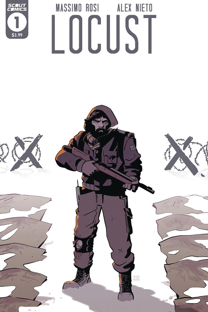 Locust #1 of 8 (2nd Printing)