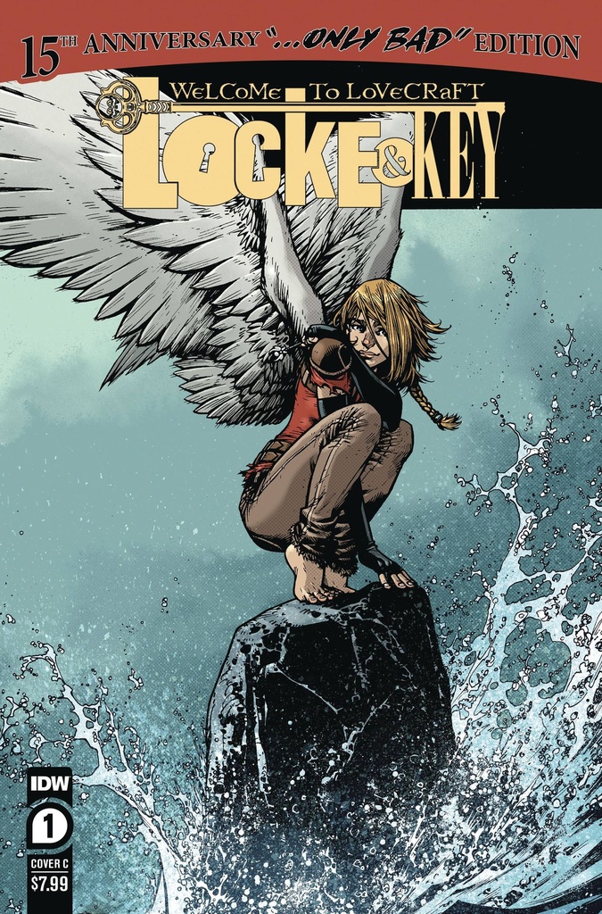 Locke & Key: Welcome to Lovecraft - 15th Anniversary Edition #1 (Cover C Zach Howard)