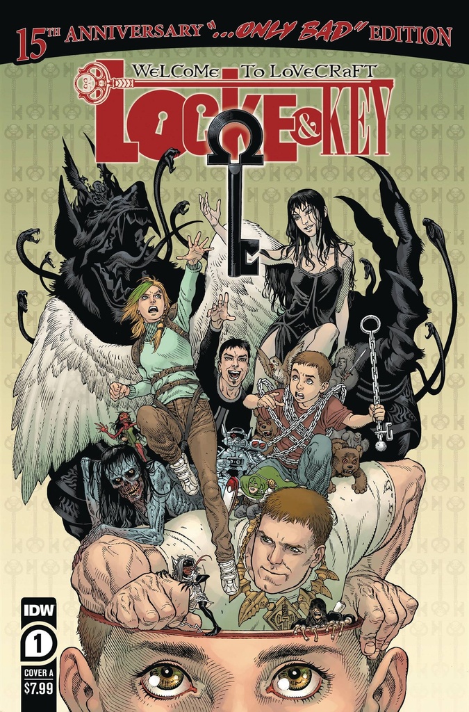 Locke & Key: Welcome to Lovecraft - 15th Anniversary Edition #1 (Cover A Gabriel Rodriguez)