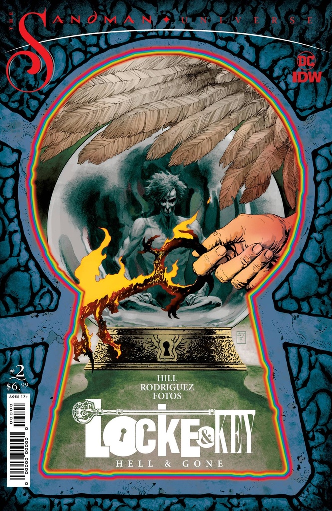 Locke & Key/Sandman: Hell & Gone #2 (Cover B JH Williams III)