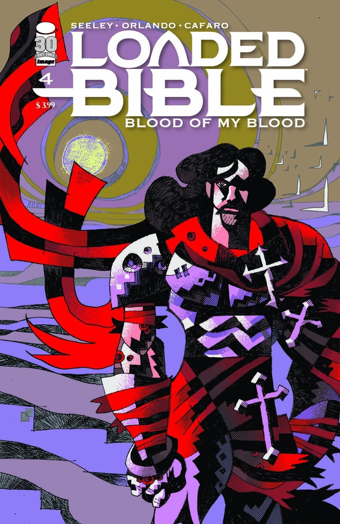 Loaded Bible: Blood of My Blood #4 of 6 (Cover E Artyom Trakhanov)