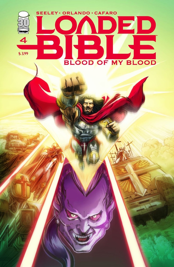 Loaded Bible: Blood of My Blood #4 of 6 (Cover D Trevor Von Eeden)