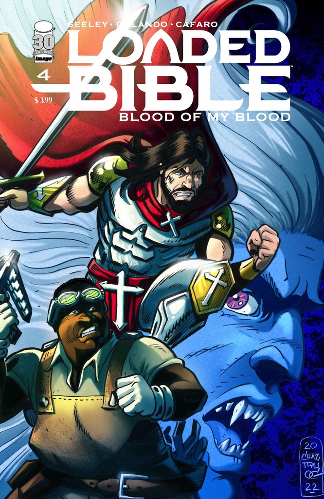 Loaded Bible: Blood of My Blood #4 of 6 (Cover C Chaz Truog)