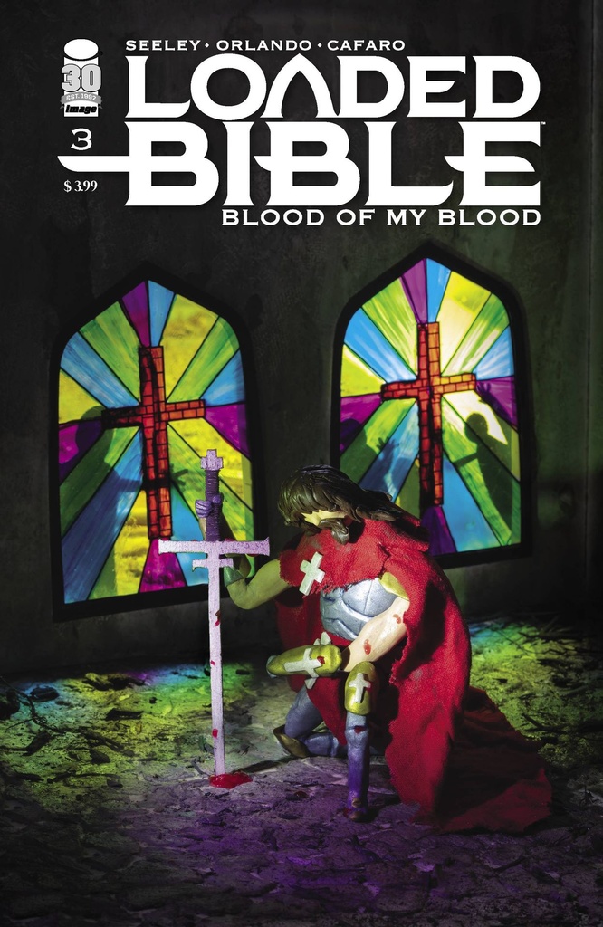 Loaded Bible: Blood of My Blood #3 of 6 (Cover E Cuddles & Rage)