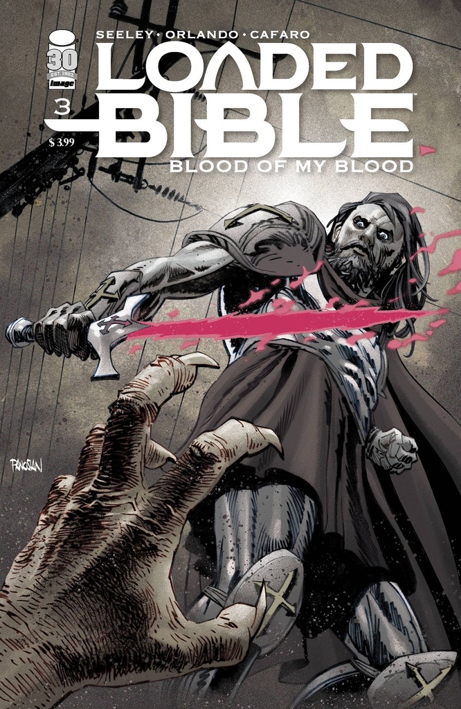 Loaded Bible: Blood of My Blood #3 of 6 (Cover D Dan Panosian)