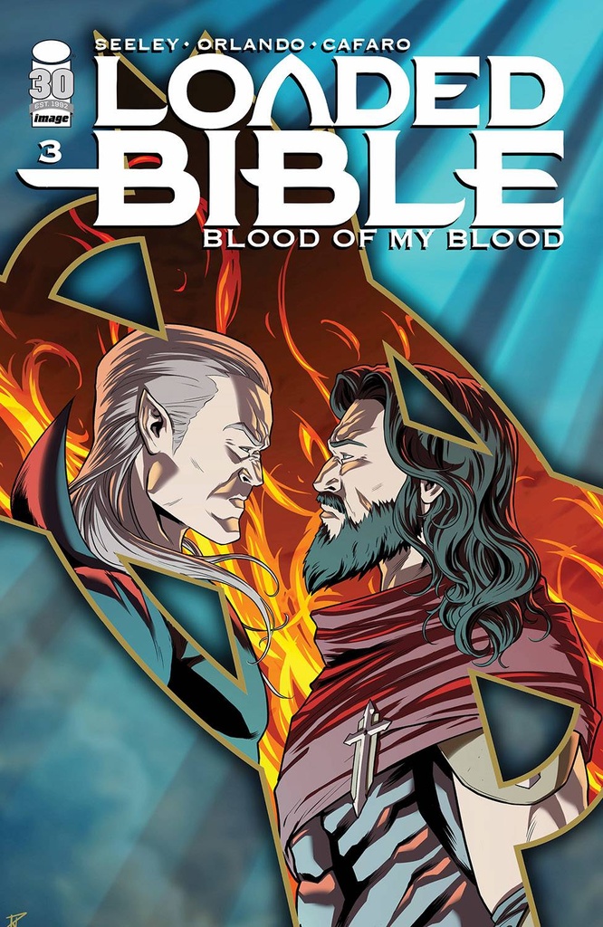 Loaded Bible: Blood of My Blood #3 of 6 (Cover A Rodrigo Lorenzo)