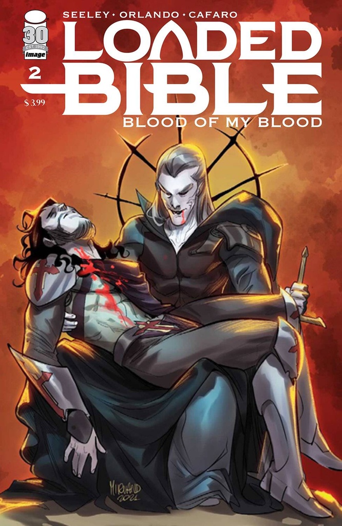 Loaded Bible: Blood of My Blood #2 of 6 (Cover A Mirka Andolfo)