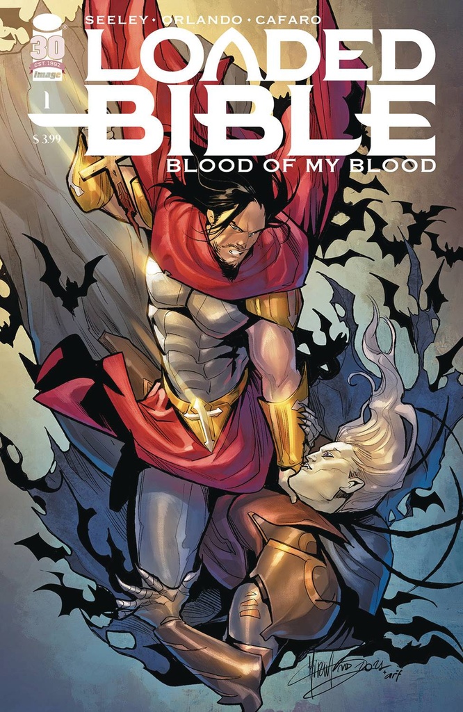 Loaded Bible: Blood of My Blood #1 of 6 (Cover A Mirka Andolfo)