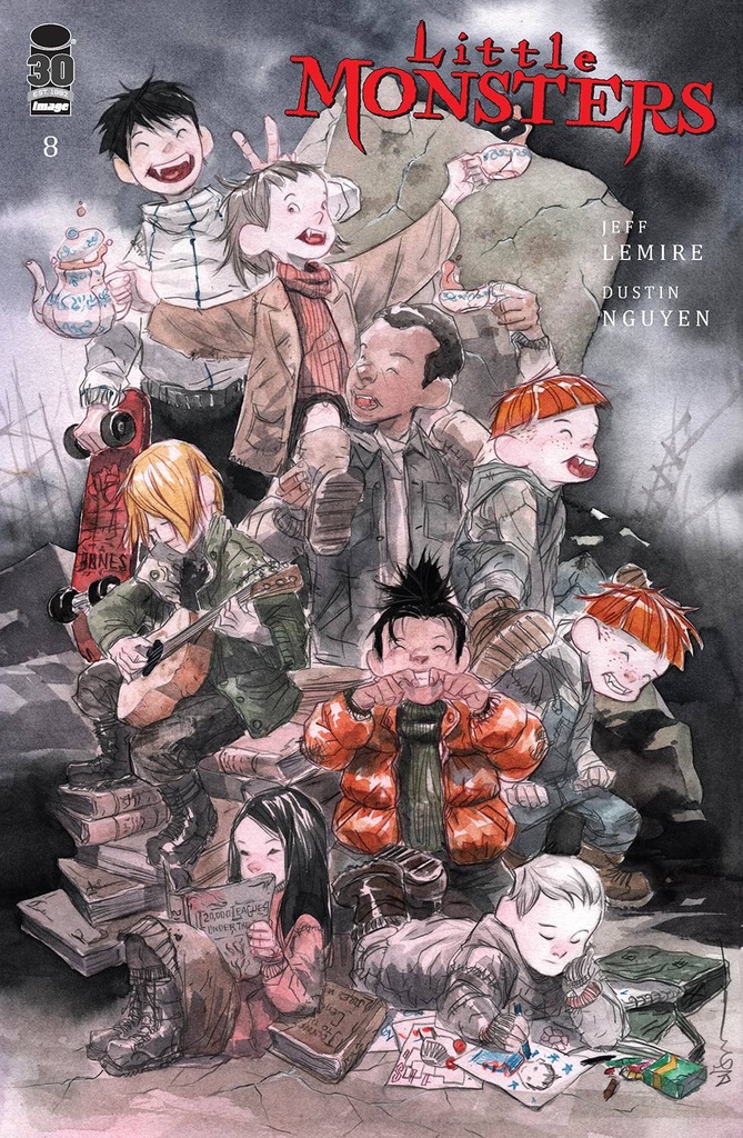 Little Monsters #8 (Cover B Dustin Nguyen)