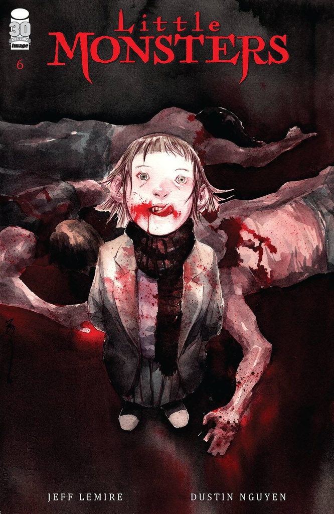 Little Monsters #6 (Cover A Dustin Nguyen)