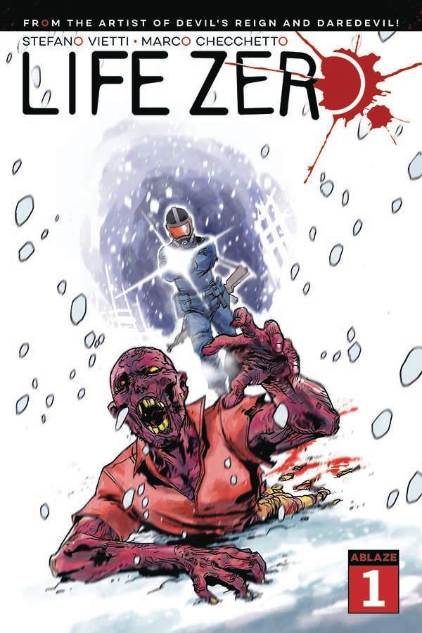 Life Zero #1 (Cover B Giuseppe Camuncoli)