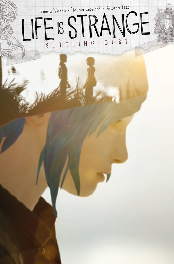 Life is Strange: Settling Dust #4 of 4 (Cover B Game Art Variant)