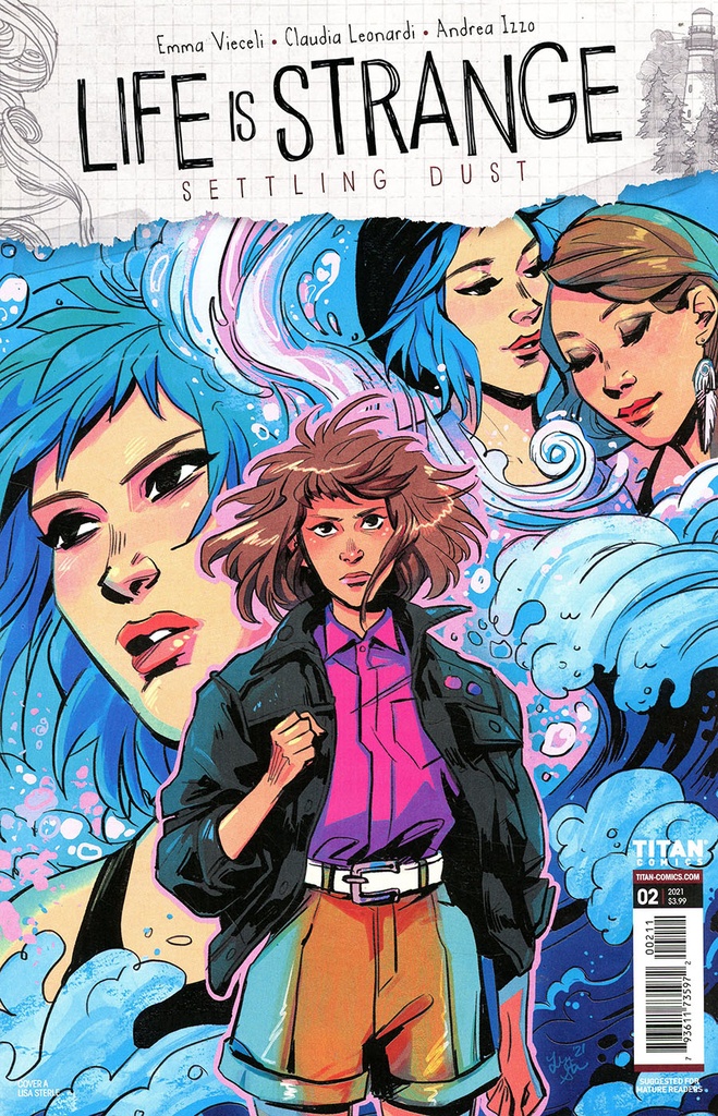 Life is Strange: Settling Dust #2 of 4 (Cover A Lisa Sterle)