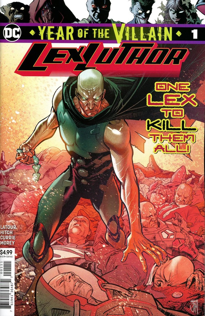 Lex Luthor: Year of the Villain #1