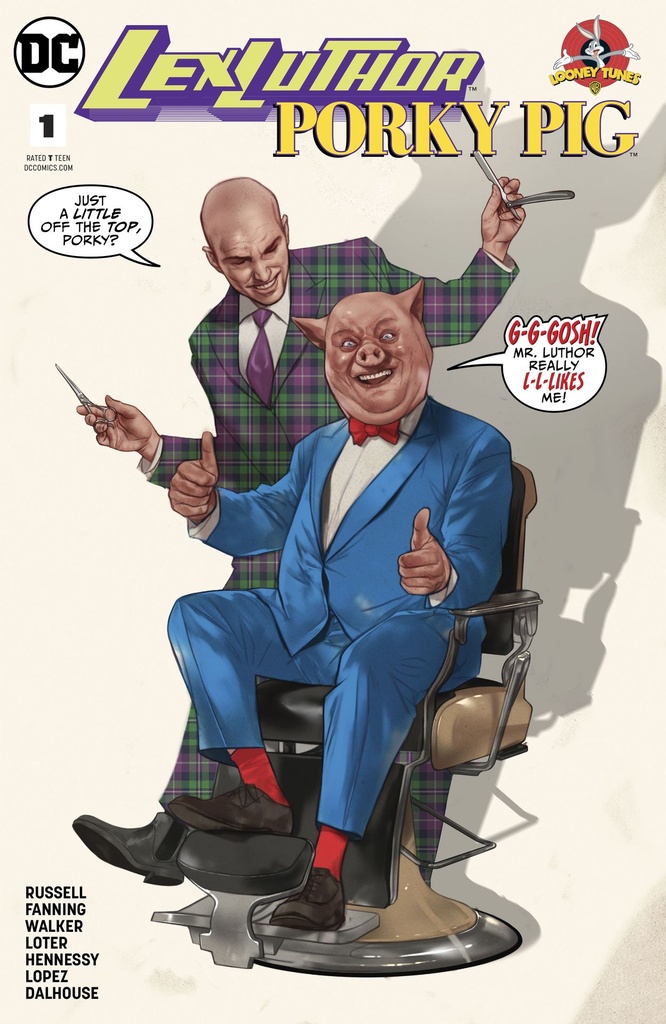 Lex Luthor/Porky Pig Special #1