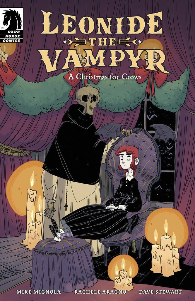 Leonide the Vampyr: A Christmas for Crows #1 (Cover A Rachele Aragno)