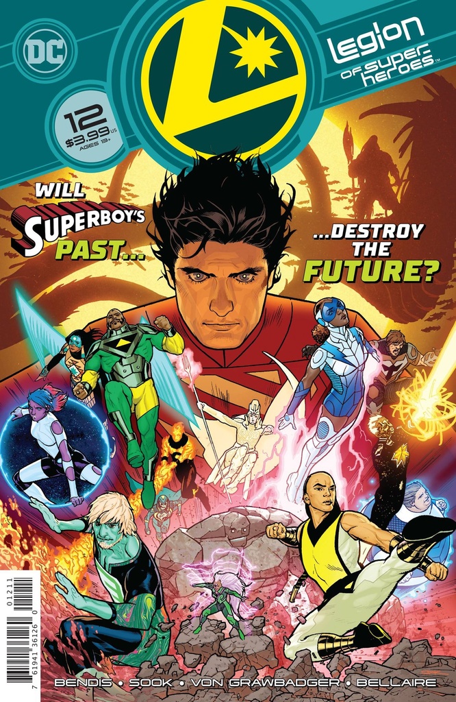 Legion Of Super Heroes #12