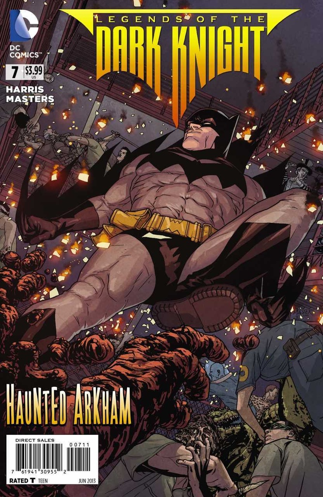 Legends of the Dark Knight #7