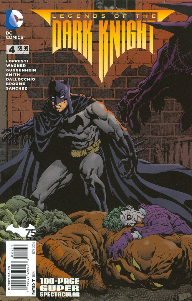 Legends of the Dark Knight 100 Page Super Spectacular #4