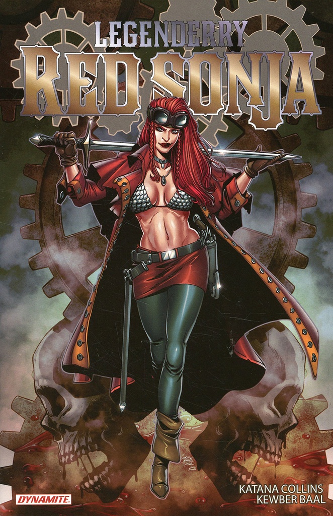 Legenderry Red Sonja (2023) #1 (Cover B Corin Howell)