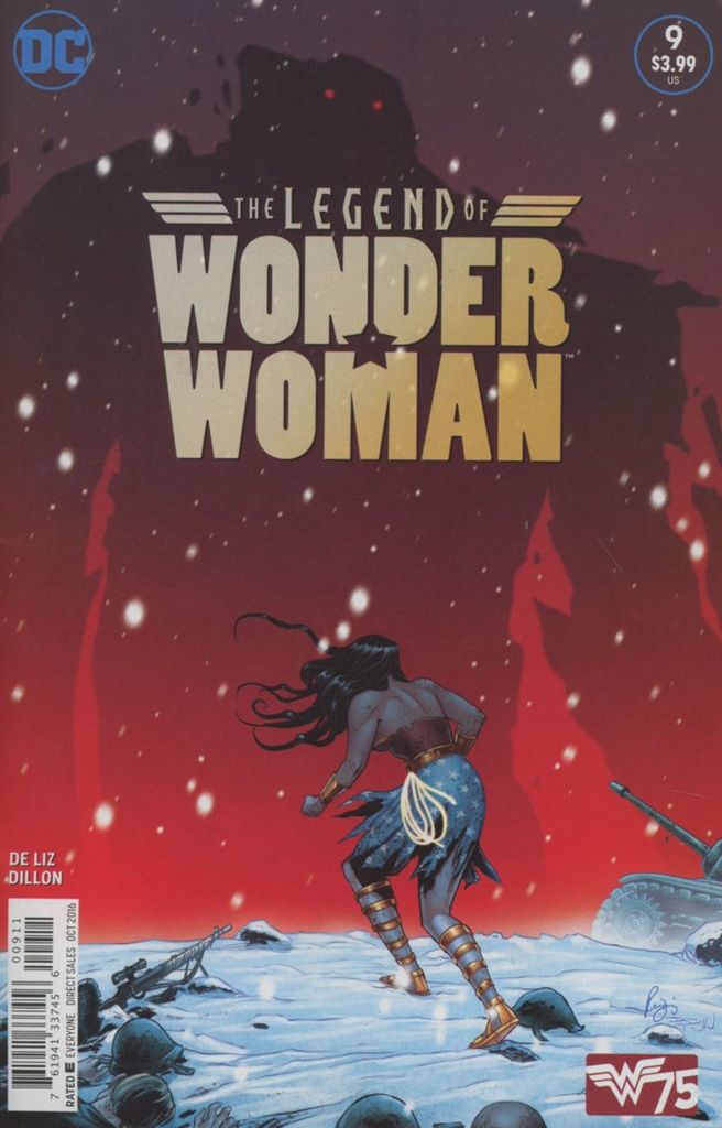 The Legend of Wonder Woman #9 of 9