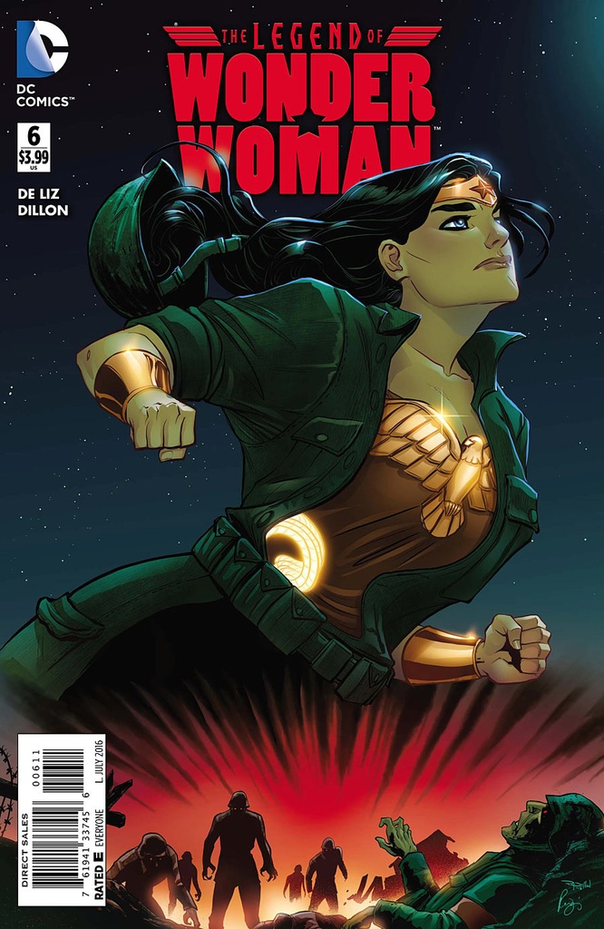 The Legend of Wonder Woman #6 of 9