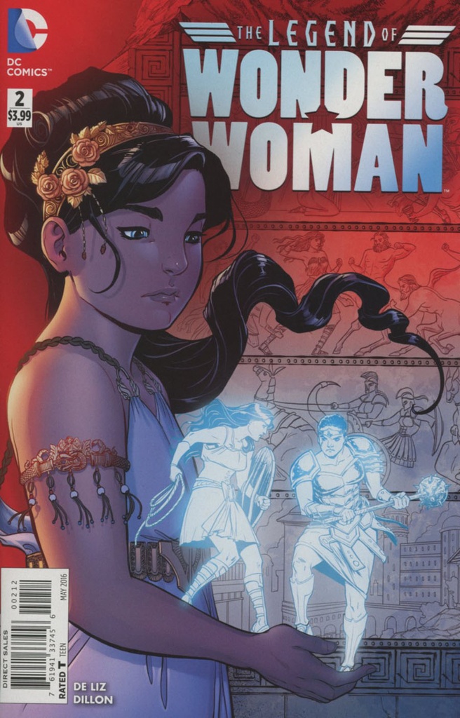 The Legend of Wonder Woman #2 of 9 (2nd Printing)