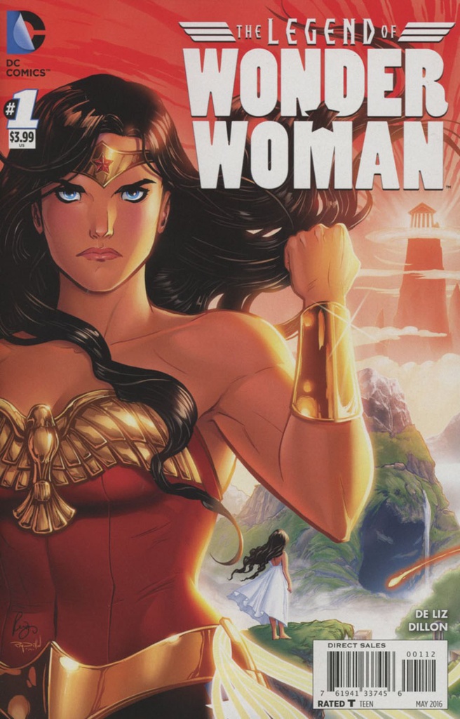 The Legend of Wonder Woman #1 of 9 (2nd Printing)