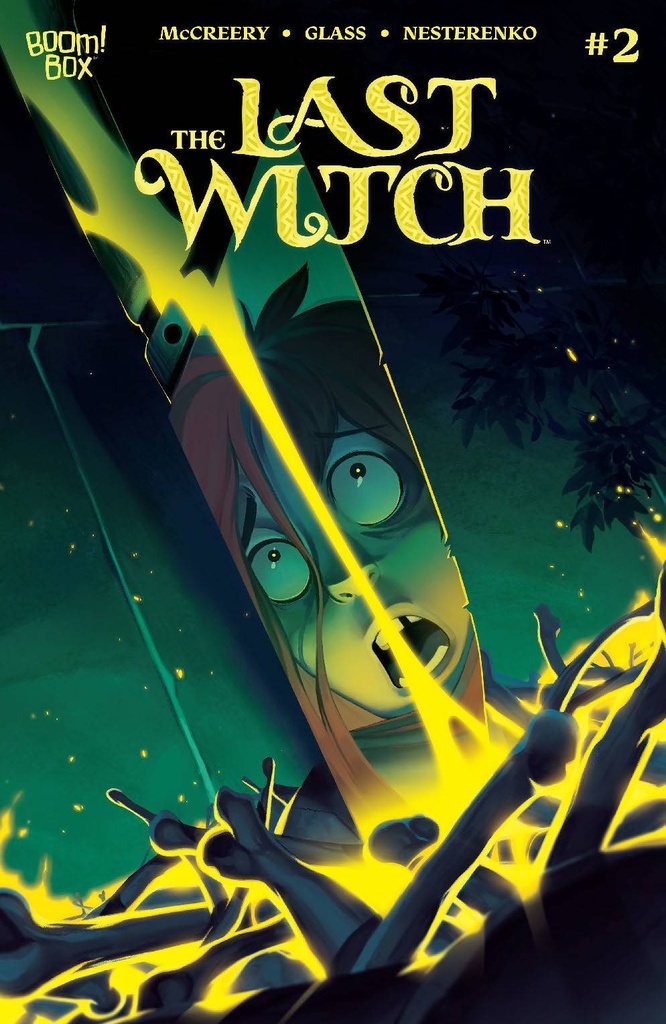 Last Witch #2 (Cover A VV Glass)