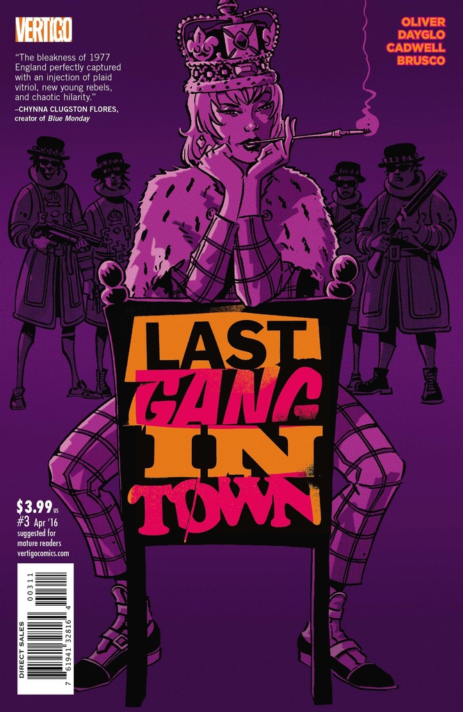 Last Gang in Town #3 of 6