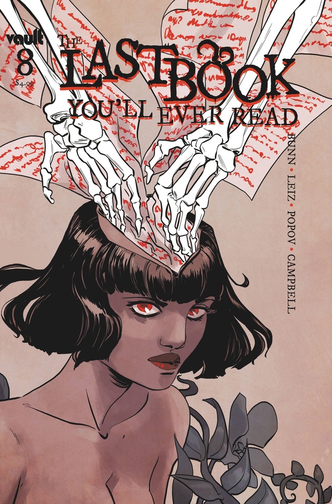 The Last Book You'll Ever Read #8 (Cover B Jen Hickman)