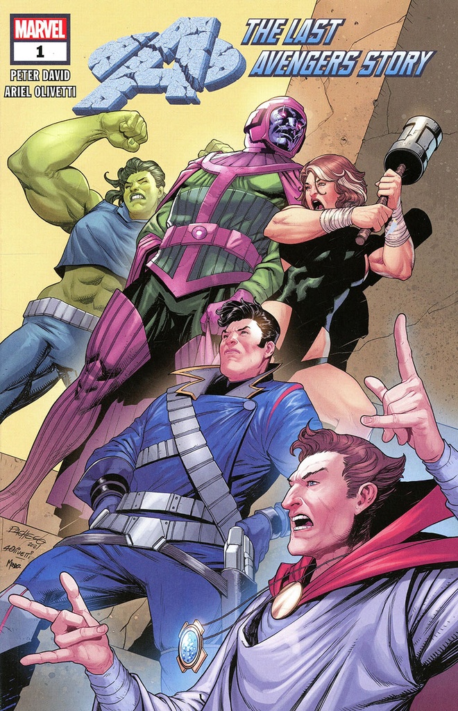 The Last Avengers Story: Marvel Tales #1