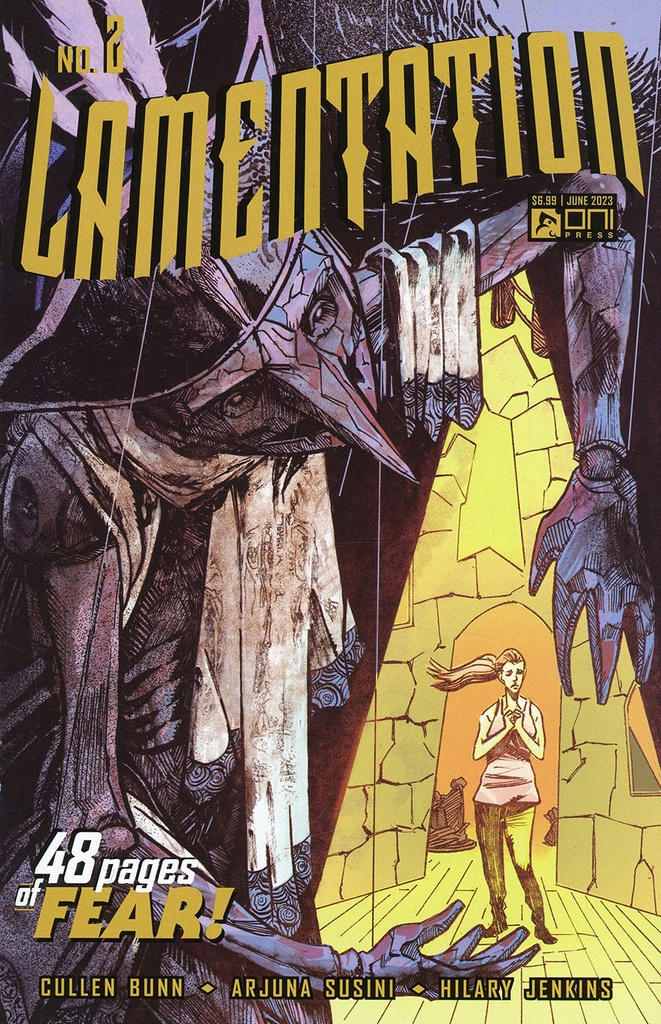 Lamentation #2 (Cover B John Bivens)