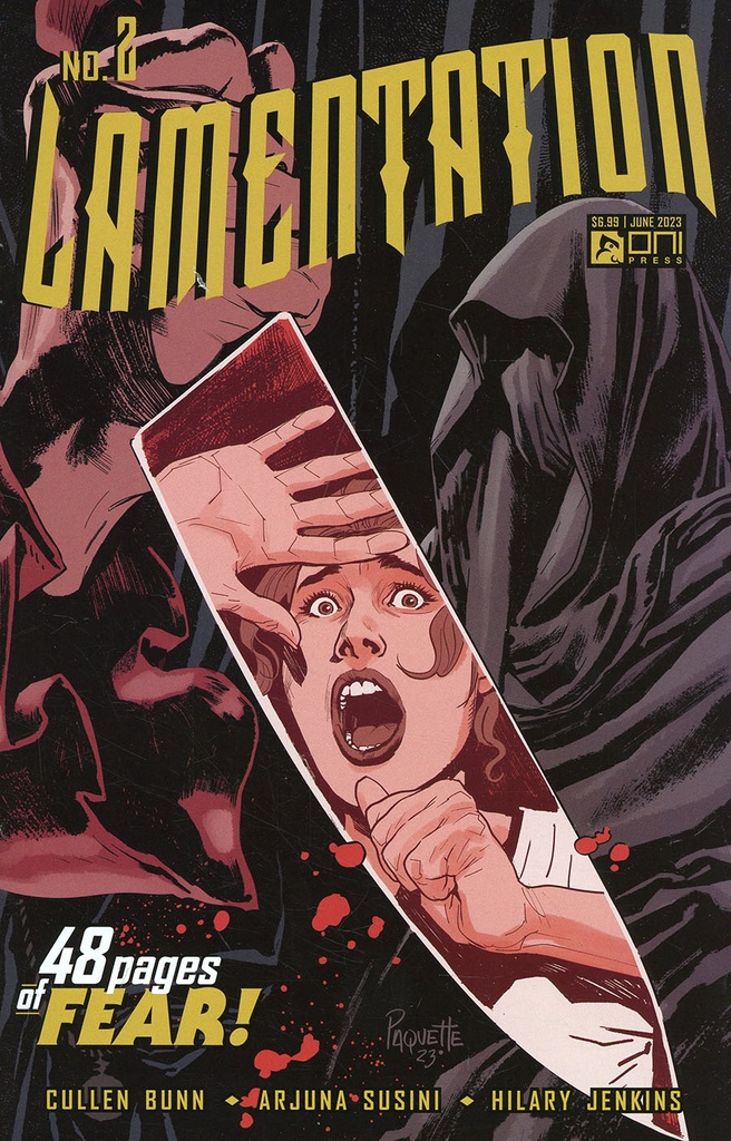 Lamentation #2 (Cover B Yanick Paquette & Dan Brown)