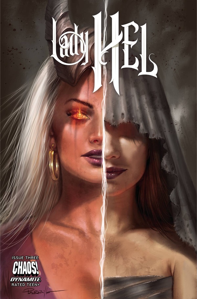 Lady Hel #3 (Cover A Lucio Parrillo)