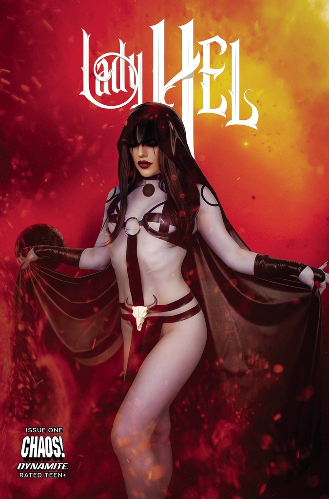 Lady Hel #1 (Cover E Rachel Hollon Cosplay Photo Variant)