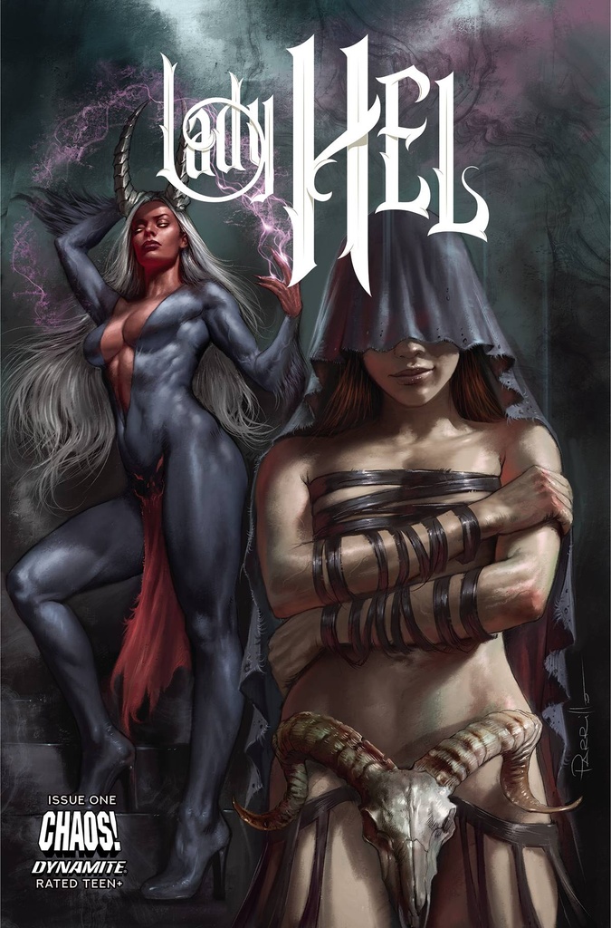 Lady Hel #1 (Cover A Lucio Parrillo)