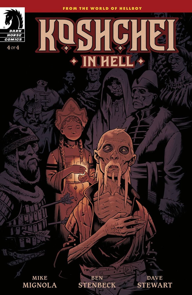 Koshchei in Hell #4 of 4
