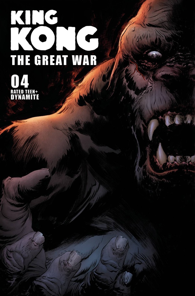 Kong: The Great War #4 (Cover A Jae Lee)